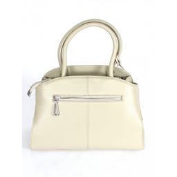 Сумка женская натуральная кожа GU 2033-6699, 1отд+еврокарман, плечевой ремень, молочный SALE 264163 - Adelia фото 7