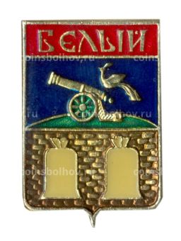 Значок Белый