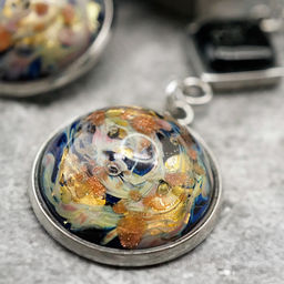 Серьги из муранского стекла MEDEA LS1931 - Vloes фото 5