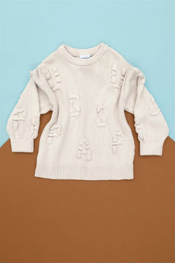 U. S. Polo Assn Кремовый свитер для девочки - U.s. polo assn фото 5