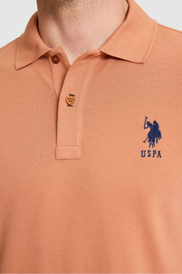 Erkek Slim Fit Polo Yaka G_l Kurusu Basic Ti__rt - U.s. polo assn фото 6