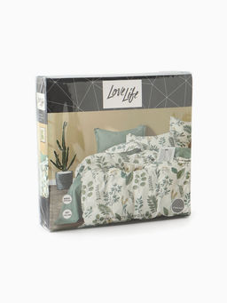 КПБ LoveLife 2сп Свежесть175х215см, 200х225см, 50х70см2шт,100%хл,сатин125г/м?  фото 5