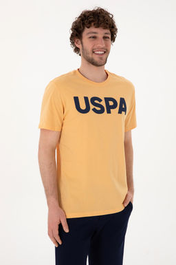 Erkek Regular Fit Bisiklet Yaka Turuncu Basic Ti__rt Sepette S_rpriz _ndirim - U.s. polo assn фото 3