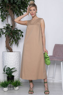 Платье Детали лета (бежевое) П13437-2М - Lt collection фото 5