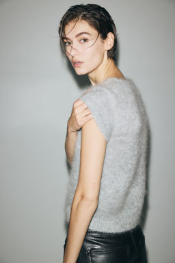 Top en mezcla de mohair - H&m фото 3