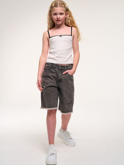 Шорты серый CN25127FL - Nota bene фото 5