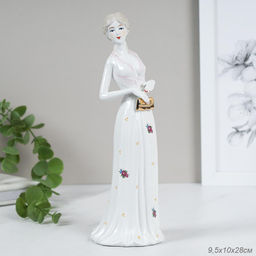 Статуэтка Дама 28 см / 0873 /уп 24/ - Галеонтрейд фото 2