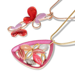 Ожерелье 12/1491 - Модные истории фото 3