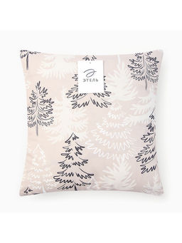 Наволочка декоративная новогодняя Этель. Зимний лес 40?40 см