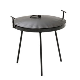 Сковорода садж сковорода Костер диаметр 45см, толщина стали 2 мм, 40 х 49 х 3 см - Simaland фото 6