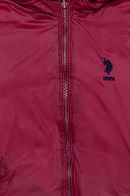 U. S. Polo Assn Черное пальто с капюшоном для мальчика - U.s. polo assn фото 5