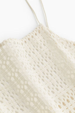 Vestido de playa efecto crochet - H&m фото 7