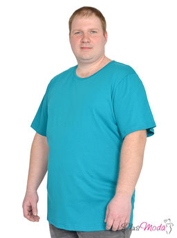 Футболка Модель №1201 размеры 44-84 - Plusmoda фото 2