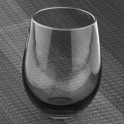 Монреаль Стакан стеклянный 550мл, д9см, h12см, тонкостенное, цветное стекло, цвет - серый, д/горла 7,1см, д/основания 3,8см (Китай) Цена указана за штуку. В коробке 6 штук. - Домашняя мода фото 4