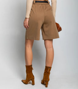 Шорты #КТ25122, тёмно-бежевый - Dommod фото 4