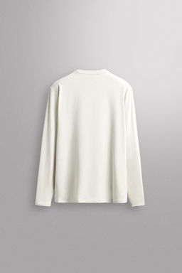 CAMISETA T?CNICA B?SICA MANGA LARGA / Hielo - Zara фото 8