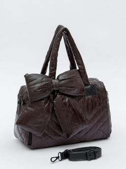 Сумка 58301S coffee Velina Fabbiano-Safenta