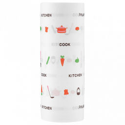 - Салфетка для уборки "Служанка №1", с перфорацией 25х25см, 55шт в рулоне, древесное волокно 70% полипропилен 30%, 240г/м2, подходит для влажной уборки, в п/э пленке 24,5х9х9см, т.м."Домашняя Мода" (Китай)  - Салфетка для уборки "Служанка №1", с перфорац