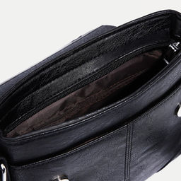 Сумка мужская, цвет черный - Simaland фото 4