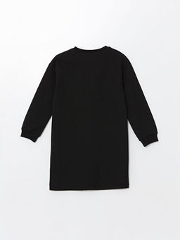 Bisiklet Yaka K?z ?ocuk Elbise - Waikiki фото 3