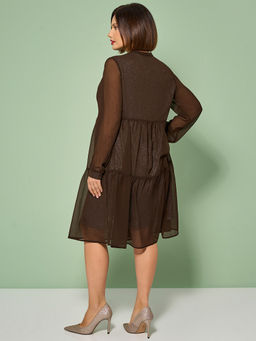 Платье 0060-2а шоколад - Aquarell фото 41