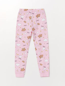 Beli Lastikli K?z ?ocuk Pijama Alt - Waikiki фото 2