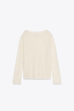 RUSTIC SWEATER - Zara фото 7
