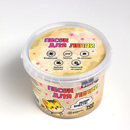 Кинетический песок 0,7 кг, морской - Школа талантов фото 2