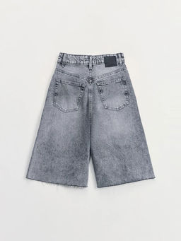 Джинсовые шорты бермуды / Zarina