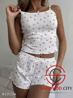 Пижама женская (майка+шорты)