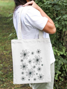 Эко-шоппер из 100% хлопка "DAISY"