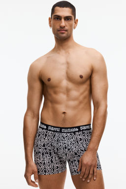 Pack de 3 calzoncillos estampados de algod?n - H&m фото 3