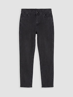 Straight Fit Kad?n Jean Pantolon
