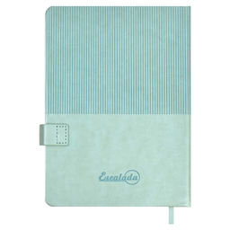 Ежедневник недатированный ESCALADA, А6+, 120 л., арт. 64022/ 20 ГОУТСКИН МЯТНЫЙ  фото 10