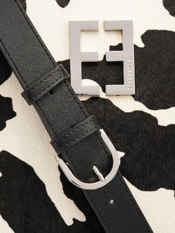 Сумка ELEGANZZA Z9261-8289 black/white  фото 8