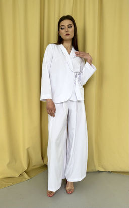 Жакет AURA 2101-176 белый