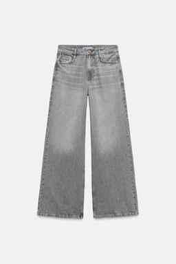 Z1975 WIDE LEG HIGH-RISE JEANS - Zara фото 5