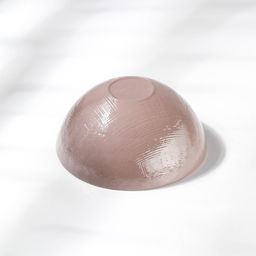 Салатник «Мокко. Капучино», d=9 см, стекло, бежевый