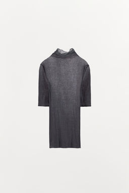HIGH NECK TOP - Zara фото 3