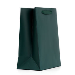 Пакет подарочный ламинированный, упаковка, «Изумрудный», MS 18 х 23 х 10 см
