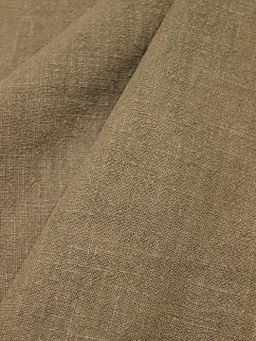 Крапива Рами (Ramie) цв.Коричнево-оливковый-2, ш.1.4м, крапива-100%, 240гр/м.кв