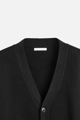 TEXTURED COTTON CARDIGAN - Zara фото 9