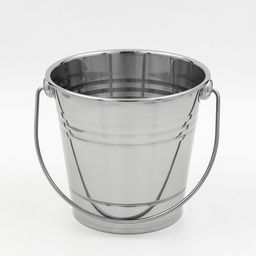 Ведро для льда, 2.5 л, 17×16 см, нержавеющая сталь