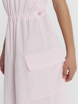 Сарафан для девочек в светло-розовом цвете - Mark formelle фото 10