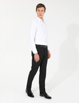Siyah Slim Fit Kuma_ Pantolon - Pierre cardin фото 3
