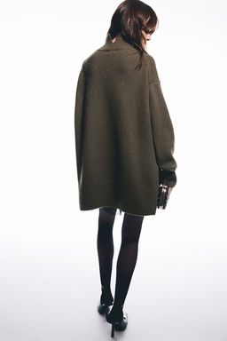 Jersey oversize de cuello alto - H&m фото 2