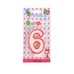 Свеча Цифра / KL-2 /уп 12/900/ (0) - Галеонтрейд фото 8