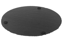 Блюдо сервировочное 25*25*0,6 см, круглое