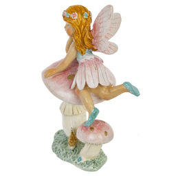 Фигурка декоративная "Фея", L7 W4,5 H9,5 см