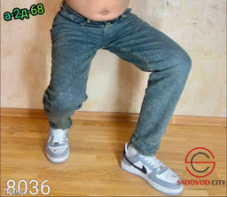 Джинсы бананы мужские - Bruno фото 3